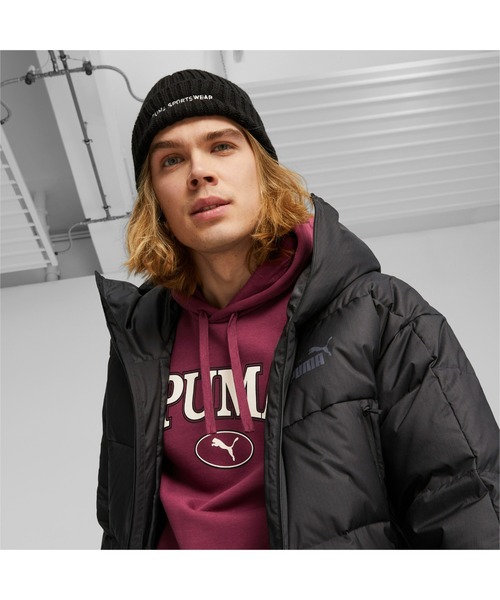 PUMA(プーマ)の「PUMA プーマ ユニセックス スポーツウェア フィッシャーマン ビーニー(ニットキャップ/ビーニー・メンズ・ブラック/グリーン/グレー・フリー)」の9枚目の写真