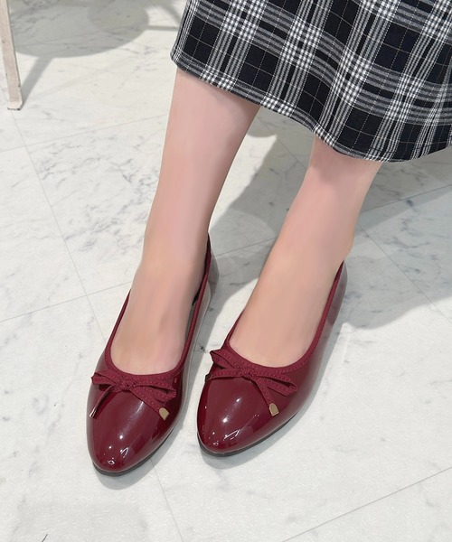 apres jour（アプレジュール）の「アソートバレエシューズ【ZOZOTOWN限定アイテム】（バレエシューズ・レディース・ブラック系その他2/アイボリー/ブラック系その他/ブラック/ボルドー/ピンク系その他・MEDIUM/SMALL/X-LARGE/LARGE）」の10枚目の写真