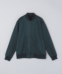 SHIPS Colors:〈手洗い可能〉フェイクスエード ボマー ジャケット