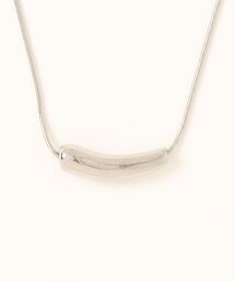 and it_（アンドイット）の「金属アレルギー対応 サージカルステンレス ドロップバーネックレス（ネックレス）」