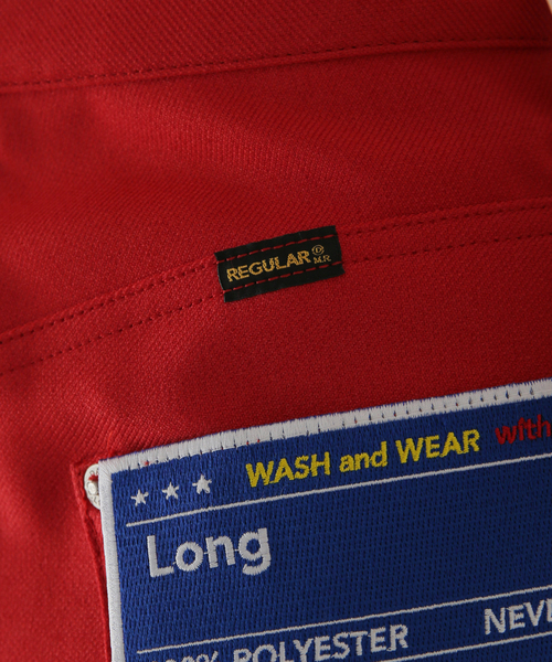 DAIRIKU(ダイリク)の「【DAIRIKU / ダイリク】Long Polyester Skirt(スカート・レディース・レッド・23)」の10枚目の写真