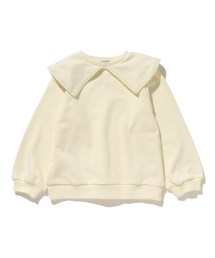 SHOO・LA・RUE（シューラルー）の「◆【110-140cm】衿レース使いスウェット（スウェット・キッズ）」