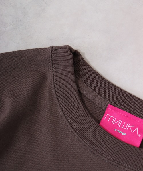 MISHKA（ミシカ）の「MISHKA MISHKA T-SHIRT グラフィックプリント 半袖 Tシャツ（Tシャツ/カットソー・メンズ・サンドベージュ/ダークブラウン/ブラック/ホワイト/ブラック系その他5/ホワイト系その他2/ホワイト系その他3/ホワイト系その他/ブラック系その他2/ブラック系その他4/ブラック系その他/ブラック系その他3/チャコールグレー/ホワイト系その他5/ホワイト系その他4/ライトオリーブ・M/XL/L/2XL）」の21枚目の写真