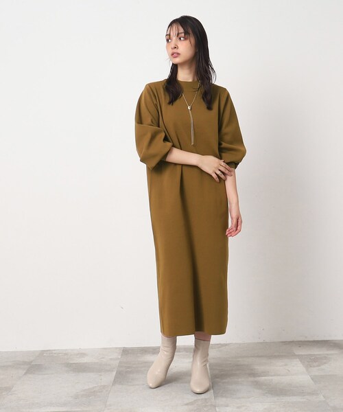 DRESKIP（ドレスキップ）の「◇【一枚で高見え/体型カバー】大人の