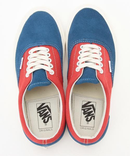 VANS（バンズ）の「VANS / VAULT OG  ERA LX（スニーカー・レディース・ブルー・4h/5/5h/6h/6）」の9枚目の写真