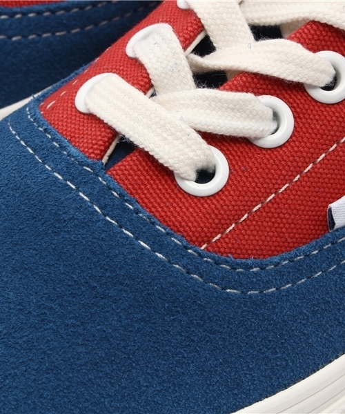 VANS（バンズ）の「VANS / VAULT OG  ERA LX（スニーカー・レディース・ブルー・4h/5/5h/6h/6）」の3枚目の写真