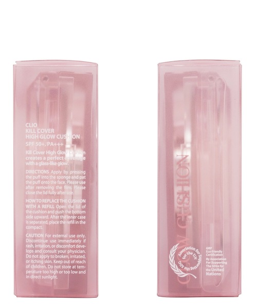 CLIO（クリオ）の「クリオ　キルカバー ハイ グロウ クッション【SPF50+・PA+++】（ファンデーション・レディース・リネン/ジンジャー/ランジェリー・FREE）」の21枚目の写真