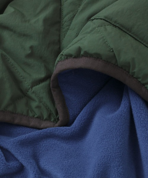 URBAN RESEARCH Sonny Label（アーバンリサーチサニーレーベル）の「裏フリースリバーシブルブルゾン（ブルゾン・メンズ・ベージュ系その他/ブラック/グリーン・LARGE/MEDIUM）」の13枚目の写真