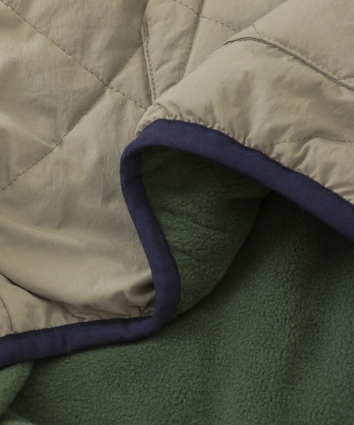 URBAN RESEARCH Sonny Label（アーバンリサーチサニーレーベル）の「裏フリースリバーシブルブルゾン（ブルゾン・メンズ・ベージュ系その他/ブラック/グリーン・LARGE/MEDIUM）」の14枚目の写真