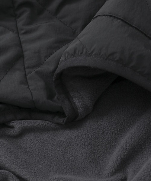 URBAN RESEARCH Sonny Label（アーバンリサーチサニーレーベル）の「裏フリースリバーシブルブルゾン（ブルゾン・メンズ・ベージュ系その他/ブラック/グリーン・LARGE/MEDIUM）」の15枚目の写真