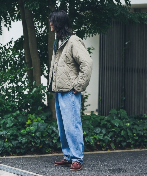 URBAN RESEARCH Sonny Label（アーバンリサーチサニーレーベル）の「裏フリースリバーシブルブルゾン（ブルゾン・メンズ・ベージュ系その他/ブラック/グリーン・LARGE/MEDIUM）」の20枚目の写真