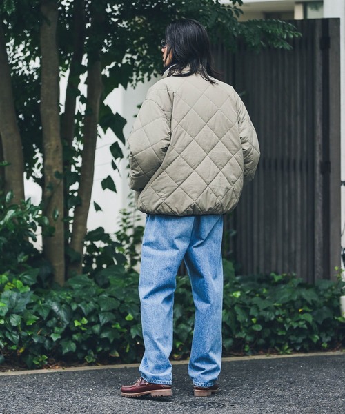 URBAN RESEARCH Sonny Label（アーバンリサーチサニーレーベル）の「裏フリースリバーシブルブルゾン（ブルゾン・メンズ・ベージュ系その他/ブラック/グリーン・LARGE/MEDIUM）」の21枚目の写真