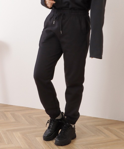 セール】ベーシックスウェットイージーパンツ（スウェットパンツ