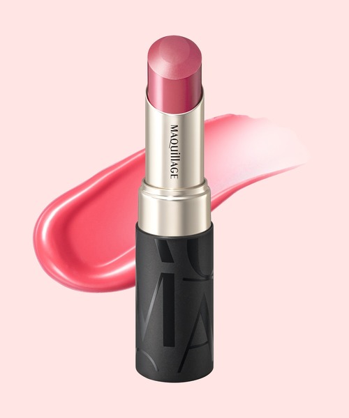 MAQuillAGE（マキアージュ）の「マキアージュ　ドラマティックエッセンスルージュ（口紅/リップティント/グロス・レディース・RD301　また会う約束/PK301　未来予想/RS301　かけひきの瞬間/BE701　ウィスパートーク/OR301　レイジータイム/RD401　無邪気な誘惑/RS501　7センチのヒールで/BR300　マイルール/RD500　ココロ躍る方へ/PK700　飾らない主張・ﾌﾘ-）」の4枚目の写真