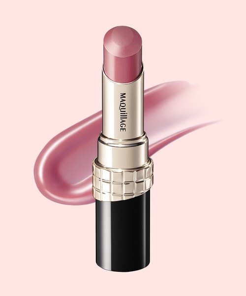 MAQuillAGE（マキアージュ）の「マキアージュ　ドラマティックエッセンスルージュ（口紅/リップティント/グロス・レディース・RD301　また会う約束/PK301　未来予想/RS301　かけひきの瞬間/BE701　ウィスパートーク/OR301　レイジータイム/RD401　無邪気な誘惑/RS501　7センチのヒールで/BR300　マイルール/RD500　ココロ躍る方へ/PK700　飾らない主張・ﾌﾘ-）」の6枚目の写真