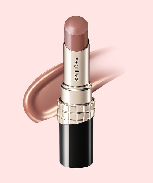 MAQuillAGE（マキアージュ）の「マキアージュ　ドラマティックエッセンスルージュ（口紅/リップティント/グロス・レディース・RD301　また会う約束/PK301　未来予想/RS301　かけひきの瞬間/BE701　ウィスパートーク/OR301　レイジータイム/RD401　無邪気な誘惑/RS501　7センチのヒールで/BR300　マイルール/RD500　ココロ躍る方へ/PK700　飾らない主張・ﾌﾘ-）」の2枚目の写真