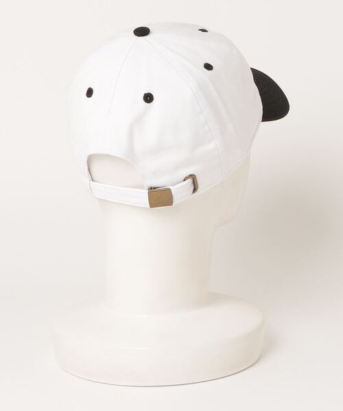 Subciety（サブサエティ）の「2-TONE SLUGGER CAP（キャップ・メンズ・ネイビー/ブラック/グリーン・FREE）」の8枚目の写真