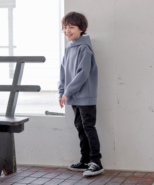 GLOBAL WORK（グローバルワーク）の「あったかスゴラクスキニー/970776（デニムパンツ・キッズ・ネイビー/ブルー/その他/ブラック/ライトブルー・100cm/120cm/130cm/160cm/140cm/110cm/150cm）」の7枚目の写真