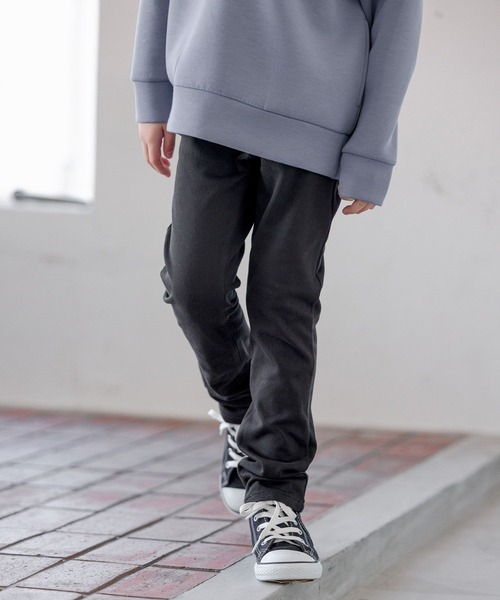 GLOBAL WORK（グローバルワーク）の「あったかスゴラクスキニー/970776（デニムパンツ・キッズ・ネイビー/ブルー/その他/ブラック/ライトブルー・100cm/120cm/130cm/160cm/140cm/110cm/150cm）」の8枚目の写真