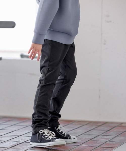 GLOBAL WORK（グローバルワーク）の「あったかスゴラクスキニー/970776（デニムパンツ・キッズ・ネイビー/ブルー/その他/ブラック/ライトブルー・100cm/120cm/130cm/160cm/140cm/110cm/150cm）」の11枚目の写真