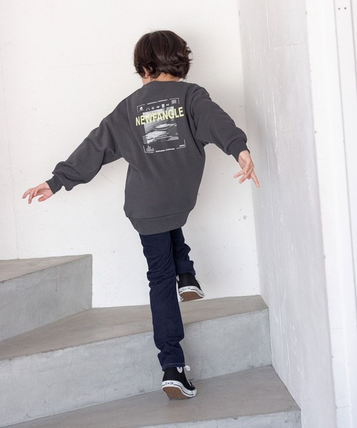 GLOBAL WORK（グローバルワーク）の「あったかスゴラクスキニー/970776（デニムパンツ・キッズ・ネイビー/ブルー/その他/ブラック/ライトブルー・100cm/120cm/130cm/160cm/140cm/110cm/150cm）」の13枚目の写真