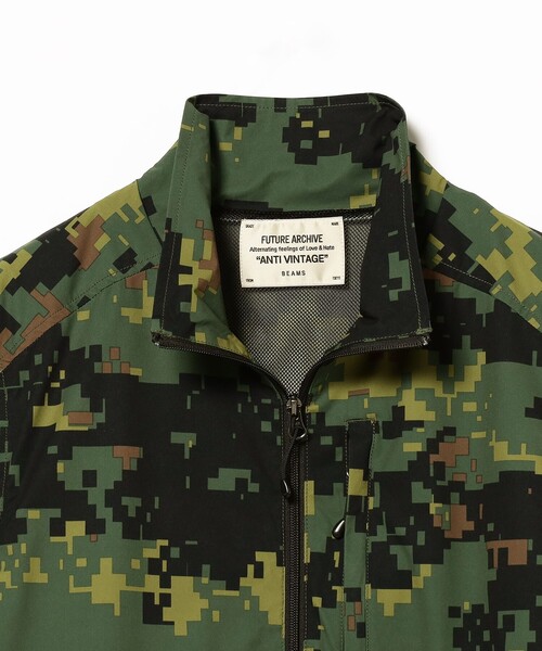 FUTURE ARCHIVE（フューチャーアーカイブ）の「FUTURE ARCHIVE / TECH DETACHABLE JACKET（ブルゾン・メンズ・ブラック/その他・LARGE/MEDIUM/SMALL）」の9枚目の写真