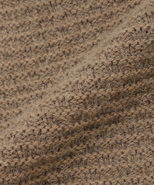 petit main（プティマイン）の「【リンク】花モチーフカーデセットアップ★（アンサンブル・キッズ・モカ/クリーム・M/L/S）」の12枚目の写真