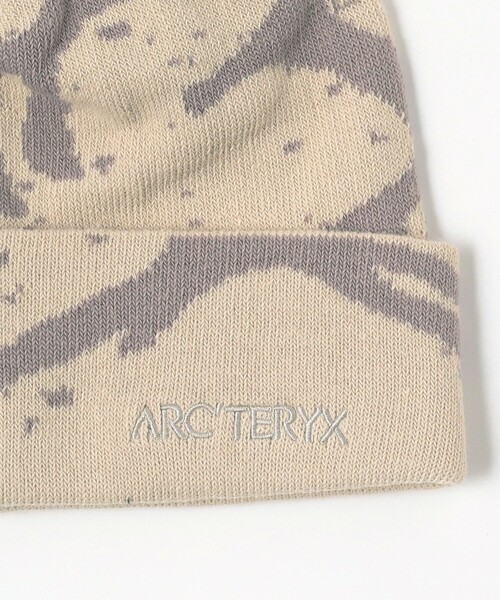 ARC'TERYX(アークテリクス)の「ARC'TERYX / Grotto Toque(ニットキャップ/ビーニー・メンズ・ホワイト/ライトブラウン/イエロー/レッド・ONE SIZE)」の9枚目の写真