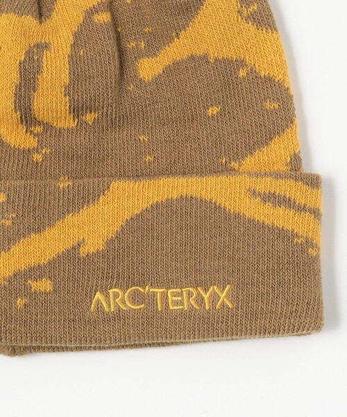 ARC'TERYX(アークテリクス)の「ARC'TERYX / Grotto Toque(ニットキャップ/ビーニー・メンズ・ホワイト/ライトブラウン/イエロー/レッド・ONE SIZE)」の8枚目の写真