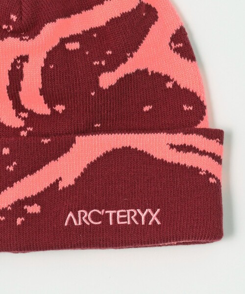 ARC'TERYX(アークテリクス)の「ARC'TERYX / Grotto Toque(ニットキャップ/ビーニー・メンズ・ホワイト/ライトブラウン/イエロー/レッド・ONE SIZE)」の7枚目の写真