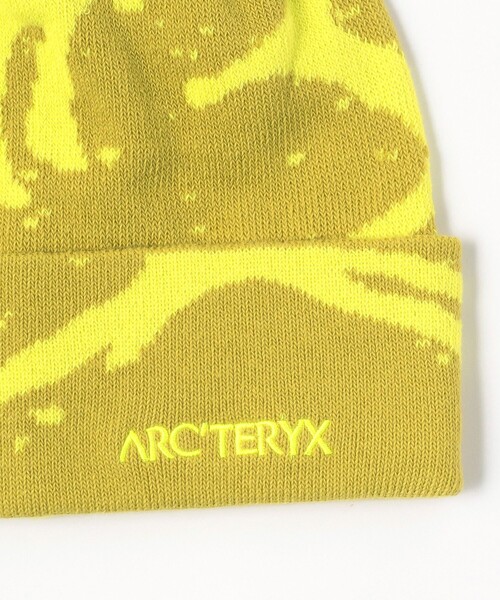 ARC'TERYX(アークテリクス)の「ARC'TERYX / Grotto Toque(ニットキャップ/ビーニー・メンズ・ホワイト/ライトブラウン/イエロー/レッド・ONE SIZE)」の6枚目の写真