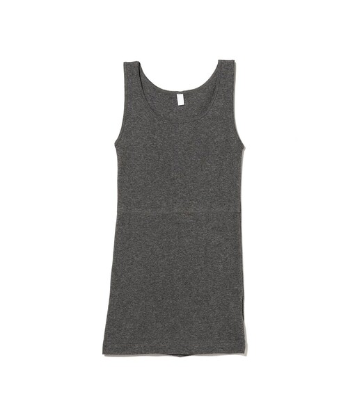 homspun(ホームスパン)の「homspun / フライス ノースリーブプルオーバー(Tシャツ/カットソー・レディース・ブラック/ピンク/チャコールグレー・ONE SIZE)」の3枚目の写真