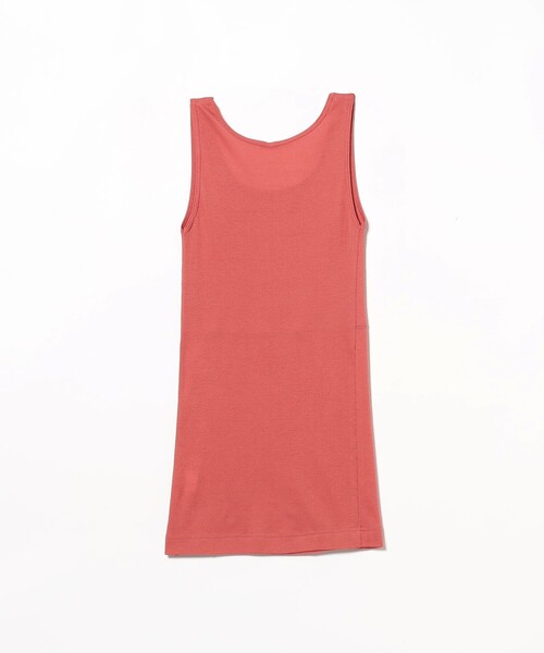 homspun(ホームスパン)の「homspun / フライス ノースリーブプルオーバー(Tシャツ/カットソー・レディース・ブラック/ピンク/チャコールグレー・ONE SIZE)」の14枚目の写真