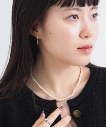 B:MING by BEAMS | 淡水パール ネックレス(ネックレス)