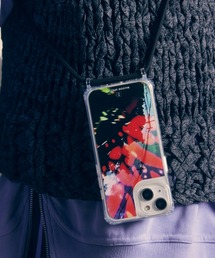 MAISON SPECIAL(メゾンスペシャル)の《UNISEX》Multi Graphic iPhone Case with Strap for SE2/SE3/7/8/12/12Pro/13/14 ストラップ付きマルチグラフィックiPhoneケース■SE2/SE3/7/8/12/12Pro/13/14対応■【MAISON SPECIAL/メゾンスペシャル】(スマホケース/カバー)