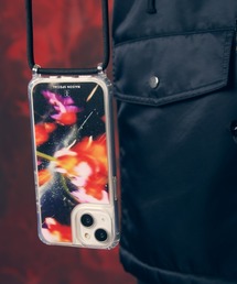 MAISON SPECIAL | 《UNISEX》Multi Graphic iPhone Case with Strap for SE2/SE3/7/8/12/12Pro/13/14 ストラップ付きマルチグラフィックiPhoneケース■SE2/SE3/7/8/12/12Pro/13/14対応■【MAISON SPECIAL/メゾンスペシャル】(スマホケース/カバー)