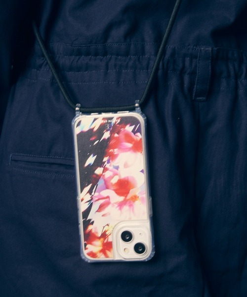 MAISON SPECIAL（メゾンスペシャル）の「《UNISEX》Multi Graphic iPhone Case with Strap for SE2/SE3/7/8/12/12Pro/13/14 ストラップ付きマルチグラフィックiPhoneケース■SE2/SE3/7/8/12/12Pro/13/14対応■【MAISON SPECIAL/メゾンスペシャル】（スマホケース/カバー・メンズ・その他2/その他11/その他3/その他8/その他10/その他7/その他12/その他9/その他6/その他1/その他5/その他4・2/1/0）」の15枚目の写真