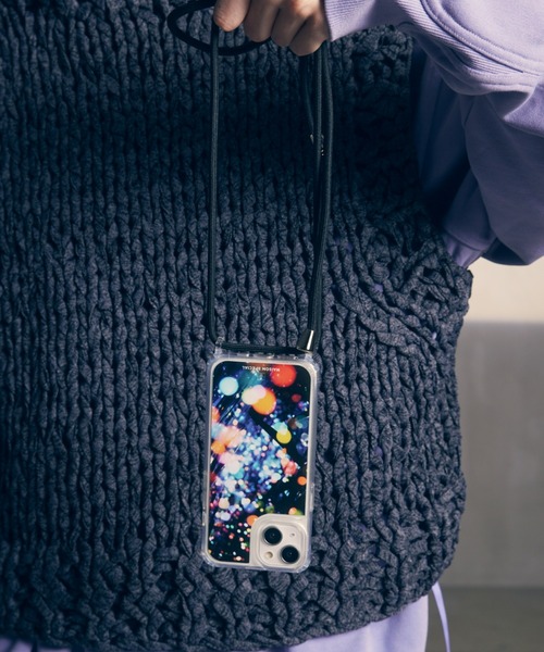 MAISON SPECIAL（メゾンスペシャル）の「《UNISEX》Multi Graphic iPhone Case with Strap for SE2/SE3/7/8/12/12Pro/13/14 ストラップ付きマルチグラフィックiPhoneケース■SE2/SE3/7/8/12/12Pro/13/14対応■【MAISON SPECIAL/メゾンスペシャル】（スマホケース/カバー・メンズ・その他2/その他11/その他3/その他8/その他10/その他7/その他12/その他9/その他6/その他1/その他5/その他4・2/1/0）」の14枚目の写真