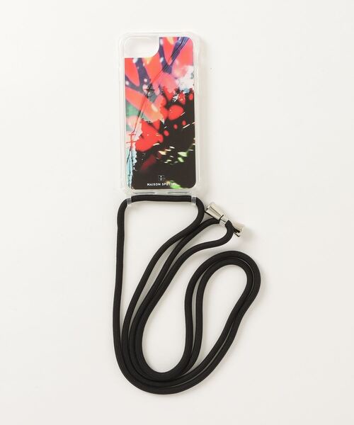 MAISON SPECIAL（メゾンスペシャル）の「《UNISEX》Multi Graphic iPhone Case with Strap for SE2/SE3/7/8/12/12Pro/13/14 ストラップ付きマルチグラフィックiPhoneケース■SE2/SE3/7/8/12/12Pro/13/14対応■【MAISON SPECIAL/メゾンスペシャル】（スマホケース/カバー・メンズ・その他2/その他11/その他3/その他8/その他10/その他7/その他12/その他9/その他6/その他1/その他5/その他4・2/1/0）」の22枚目の写真