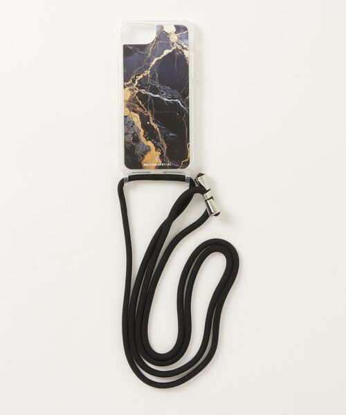 MAISON SPECIAL（メゾンスペシャル）の「《UNISEX》Multi Graphic iPhone Case with Strap for SE2/SE3/7/8/12/12Pro/13/14 ストラップ付きマルチグラフィックiPhoneケース■SE2/SE3/7/8/12/12Pro/13/14対応■【MAISON SPECIAL/メゾンスペシャル】（スマホケース/カバー・メンズ・その他2/その他11/その他3/その他8/その他10/その他7/その他12/その他9/その他6/その他1/その他5/その他4・2/1/0）」の20枚目の写真