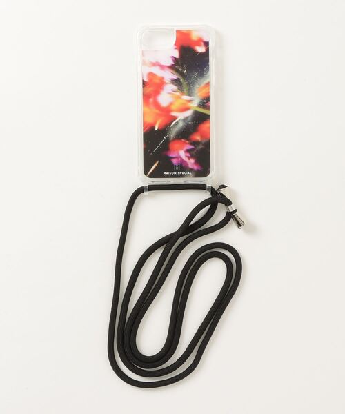 MAISON SPECIAL（メゾンスペシャル）の「《UNISEX》Multi Graphic iPhone Case with Strap for SE2/SE3/7/8/12/12Pro/13/14 ストラップ付きマルチグラフィックiPhoneケース■SE2/SE3/7/8/12/12Pro/13/14対応■【MAISON SPECIAL/メゾンスペシャル】（スマホケース/カバー・メンズ・その他2/その他11/その他3/その他8/その他10/その他7/その他12/その他9/その他6/その他1/その他5/その他4・2/1/0）」の18枚目の写真