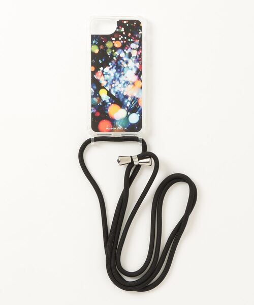 MAISON SPECIAL（メゾンスペシャル）の「《UNISEX》Multi Graphic iPhone Case with Strap for SE2/SE3/7/8/12/12Pro/13/14 ストラップ付きマルチグラフィックiPhoneケース■SE2/SE3/7/8/12/12Pro/13/14対応■【MAISON SPECIAL/メゾンスペシャル】（スマホケース/カバー・メンズ・その他2/その他11/その他3/その他8/その他10/その他7/その他12/その他9/その他6/その他1/その他5/その他4・2/1/0）」の19枚目の写真