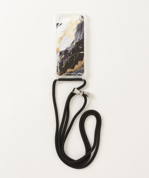 MAISON SPECIAL（メゾンスペシャル）の「《UNISEX》Multi Graphic iPhone Case with Strap for SE2/SE3/7/8/12/12Pro/13/14 ストラップ付きマルチグラフィックiPhoneケース■SE2/SE3/7/8/12/12Pro/13/14対応■【MAISON SPECIAL/メゾンスペシャル】（スマホケース/カバー・メンズ・その他2/その他11/その他3/その他8/その他10/その他7/その他12/その他9/その他6/その他1/その他5/その他4・2/1/0）」の17枚目の写真
