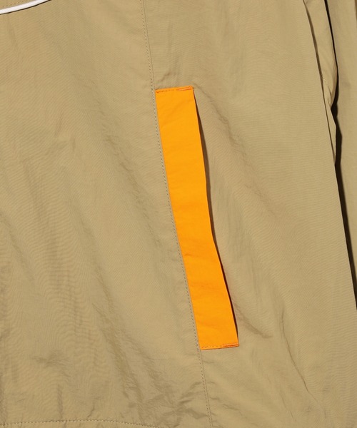 X-girl（エックスガール）の「2WAY TRACK JACKET（ブルゾン・レディース・ブラック/オリーブ/ベージュ・S/M）」の16枚目の写真