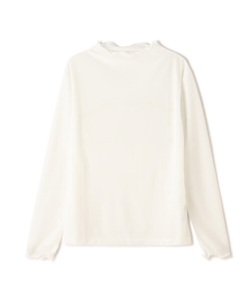 PROPORTION BODY DRESSING(プロポーションボディドレッシング)の「ハイネックシアーカットソー / 1214160100(Tシャツ/カットソー・レディース・ブラック/ホワイト・FREE)」の12枚目の写真