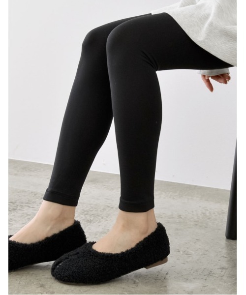 150デニールあったかサーマル裏起毛レギンス[返品交換不可]（レギンス