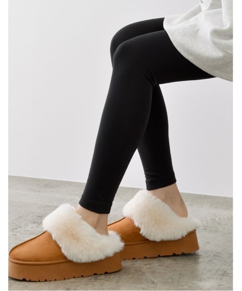 150デニールあったかサーマル裏起毛レギンス[返品交換不可]（レギンス