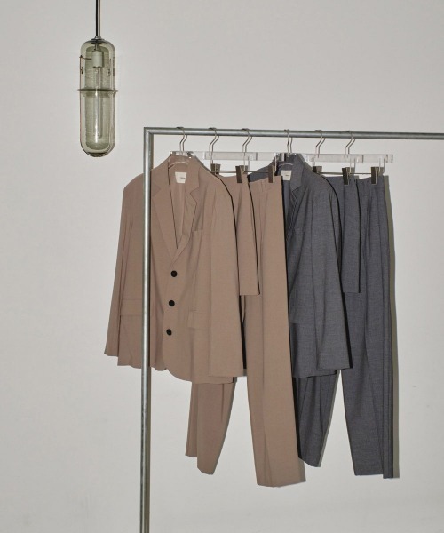 TODAYFUL（トゥデイフル）の「TODAYFUL　Heather Over Jacket ヘザーオーバージャケット/12410107（テーラードジャケット・レディース・チャコールグレー・38/36）」の12枚目の写真