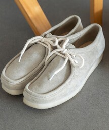 Clarks | 【SHIPS EXCLUSIVE】CLARKS: WALLABEE WHITE SOLE(ブーツ)