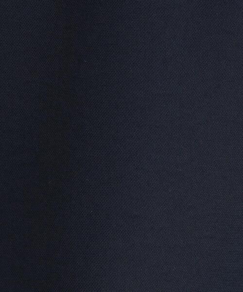 INDIVI（インディヴィ）の「◆【春の新作！／こなれSETUP／洗える／UVケア】ノーカラージャケット（ノーカラージャケット・レディース・ネイビー/ピンク/ブラック・40/15 /12/03/17/34/13/19/36/05/42/38）」の11枚目の写真